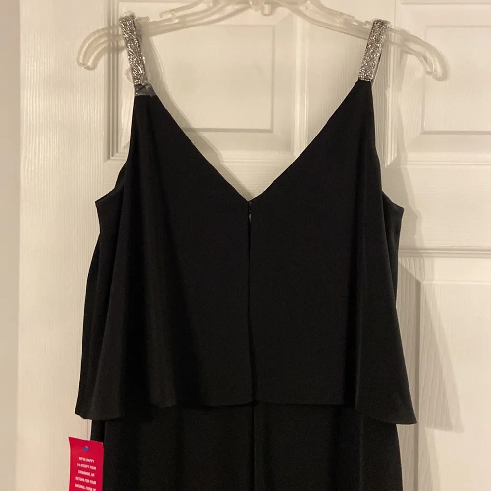 Ralph Lauren Dress so beautiful black color ,long 5.9” size 8 brand new with tag - Image 6