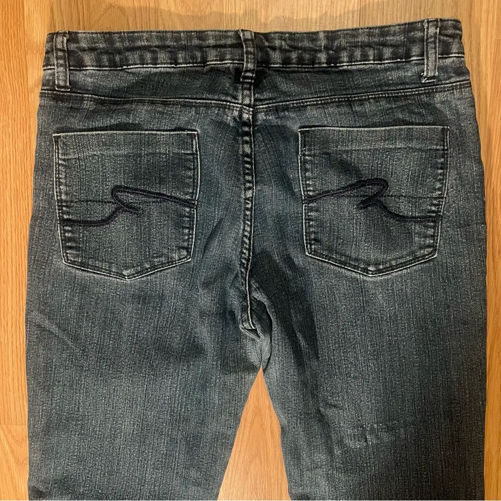 Vintage The Limited Denim Y2K Low Rise Straight Leg‎ Jeans Women’s Size 10 Retro - Image 9