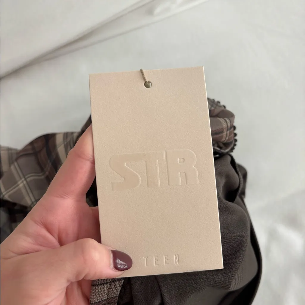 Stradivarius Str mesh skirt - Image 2