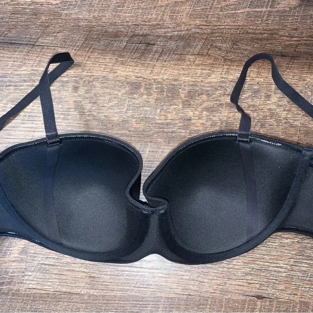 Savage x Fenty Push Up Bra 34E(34DD) Black New With Tags - Image 4