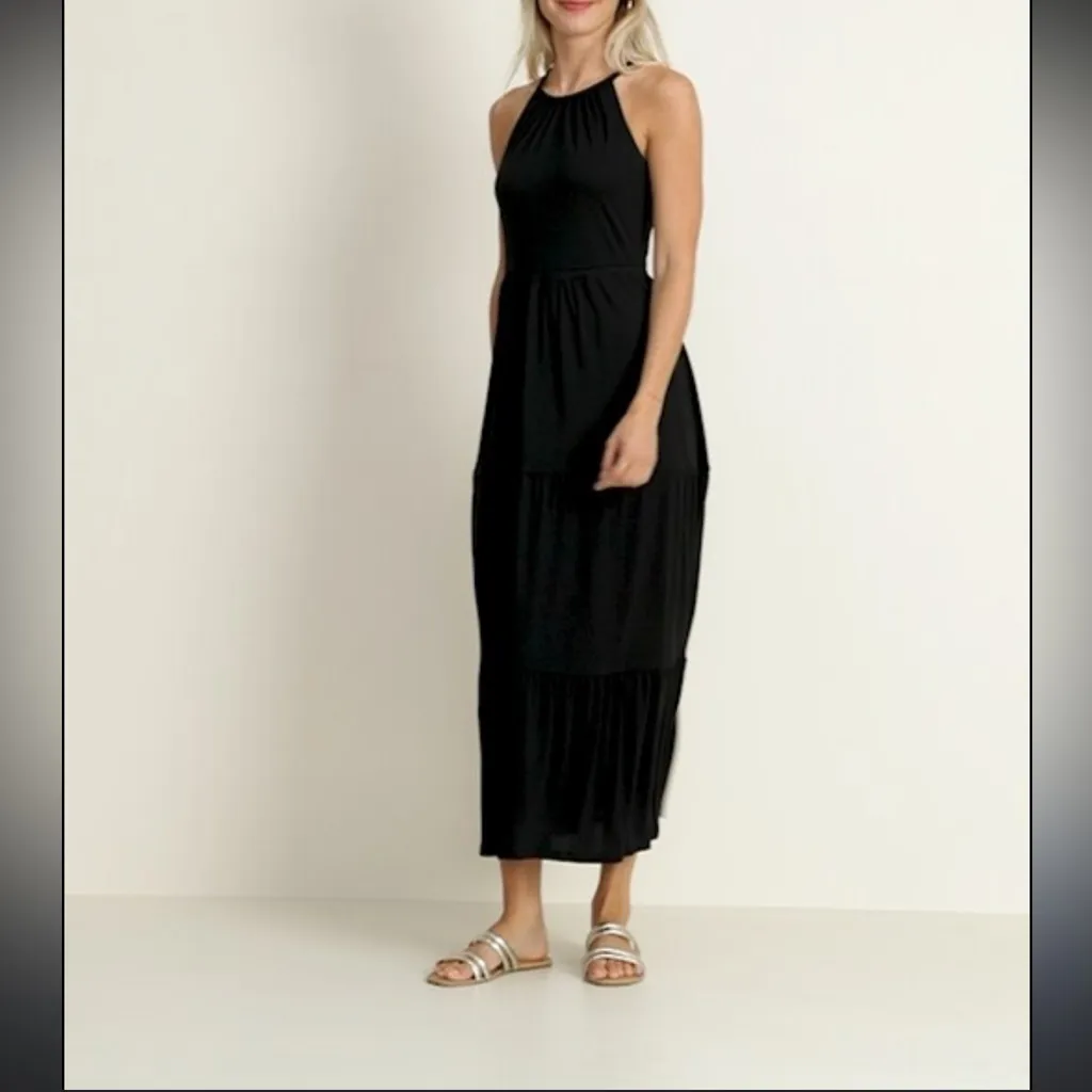 Old Navy Sleeveless Waist-Defined‎ Maxi Dress Size XL - Image 11