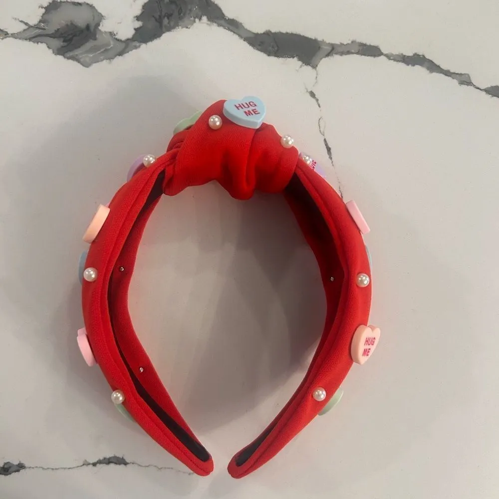 Valentines head band Red - Image 5