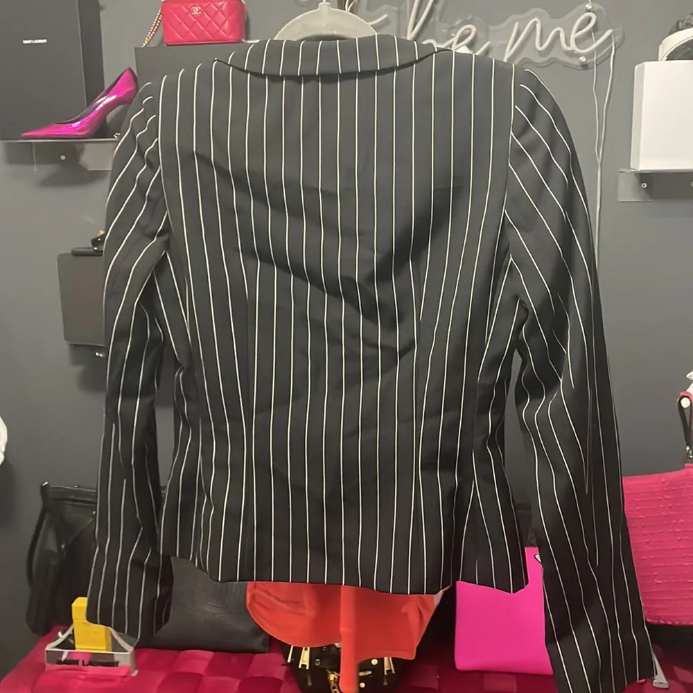 Ralph Lauren Black Label Striped Blazer - Image 6