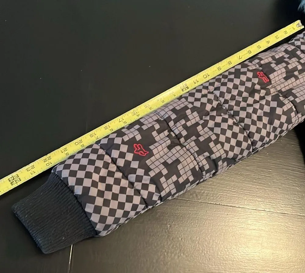 Fox racing puffer jacket - Image 8