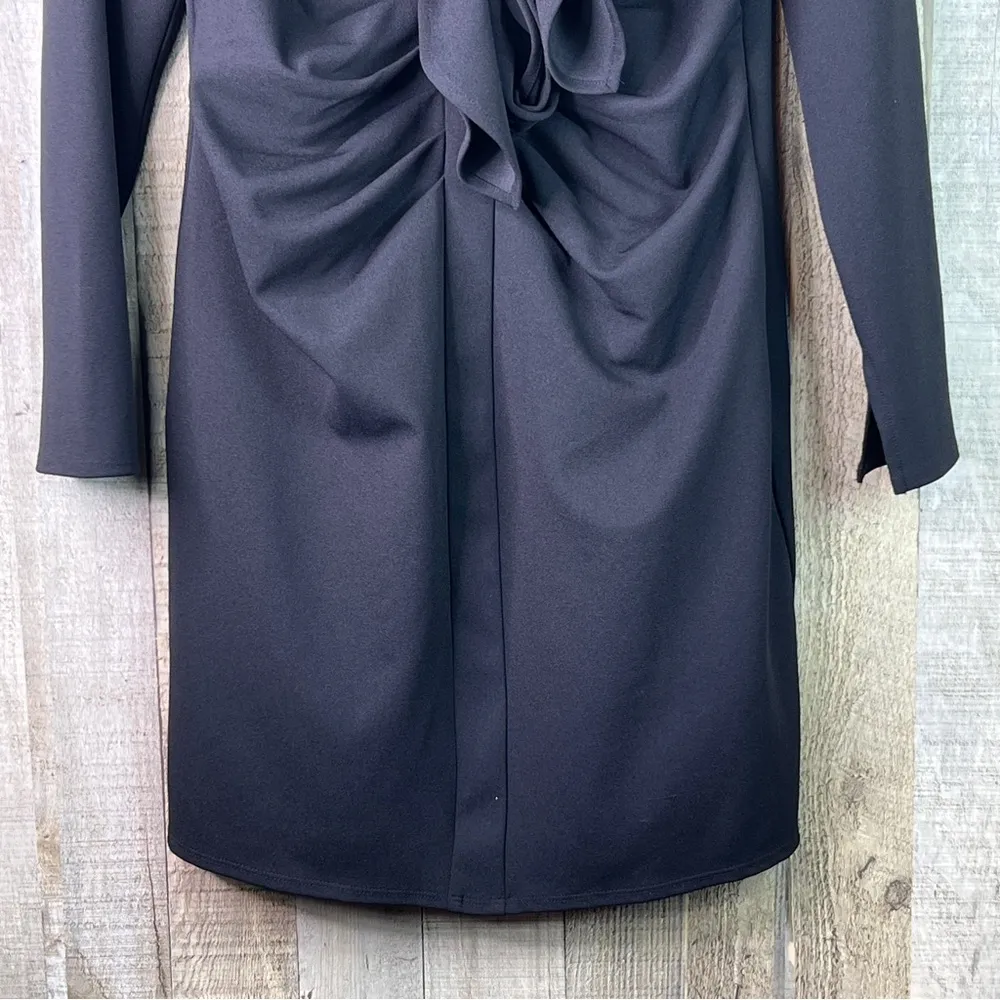 INC Size Medium Black V - Image 5