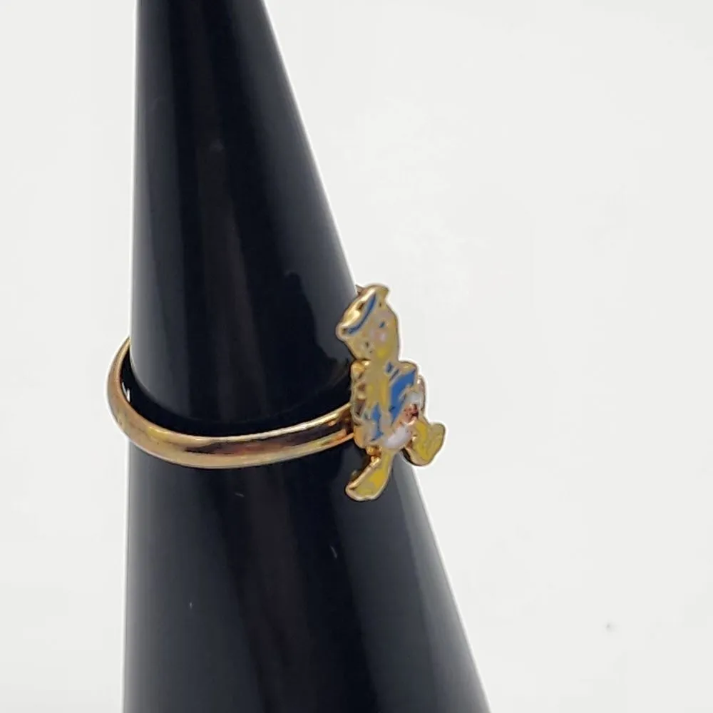 Vintage Disney Donald Duck Adjustable Ring - Image 3