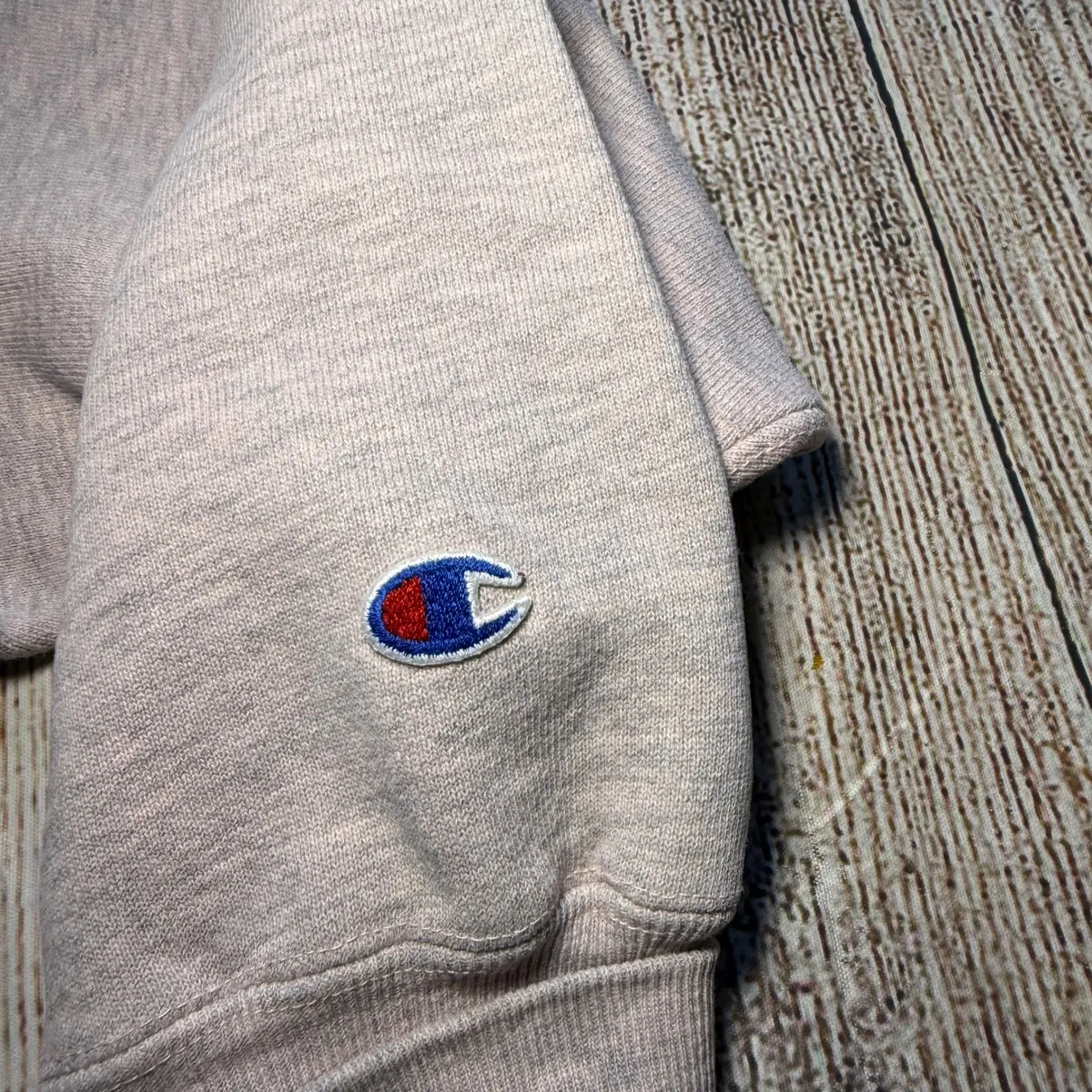 Champion Reverse Weave VTG 90 Crewneck Sweater Elizabethtown College Adult M USA - Image 4