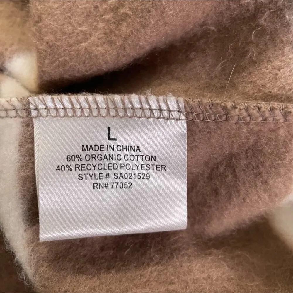 Threads 4 Thought Size Large  Top Blouse Long Sleeve Pullover Crewneck - Image 7