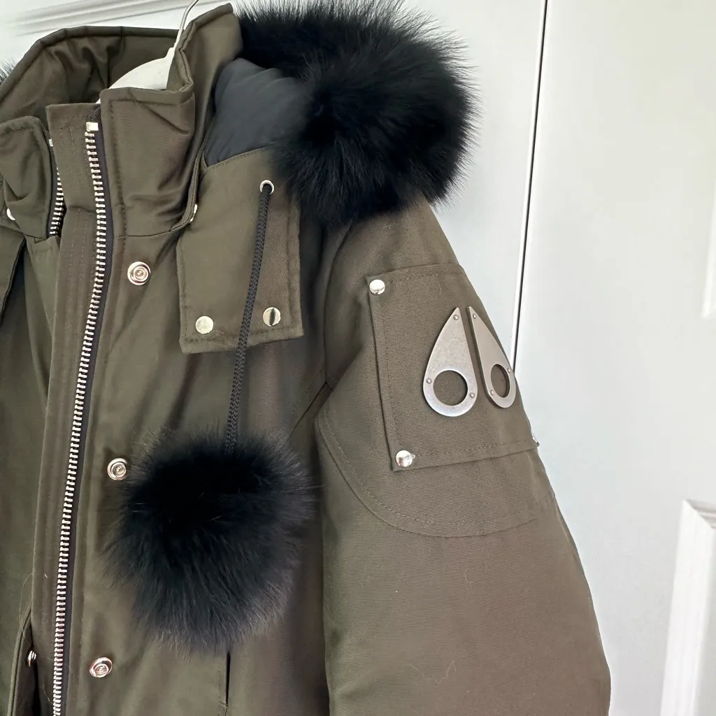 MOOSE KNUCKLES Original‎ Stirling Parka Fur Coat Jacket - Image 6