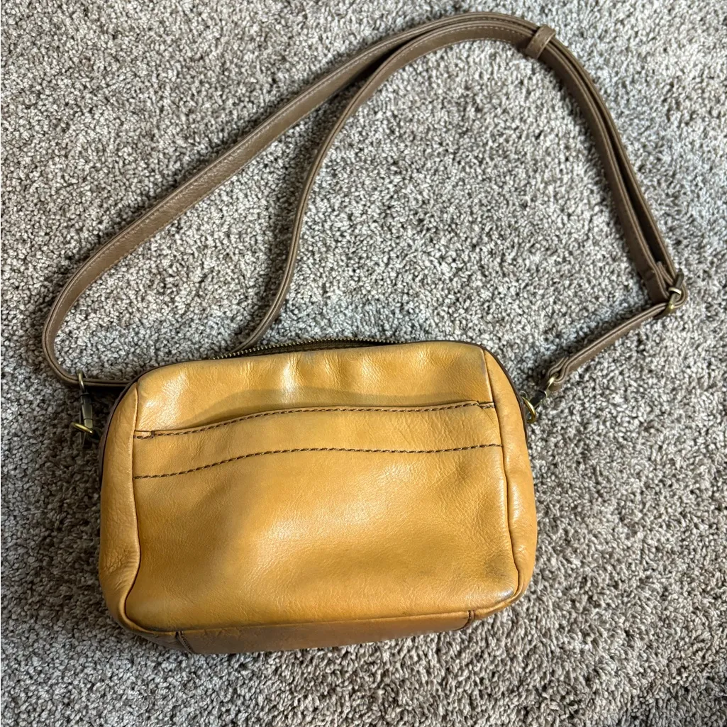 Fossil  Leather Crossbody Bag - Image 2