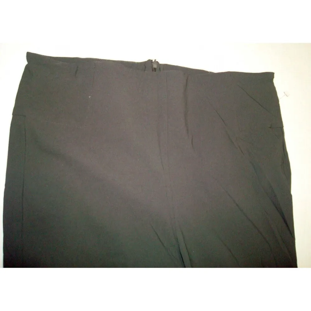 Womens Athleta 6 Olive Green New Pants Wander Slim Straight Crop Hike Travel - Image 3