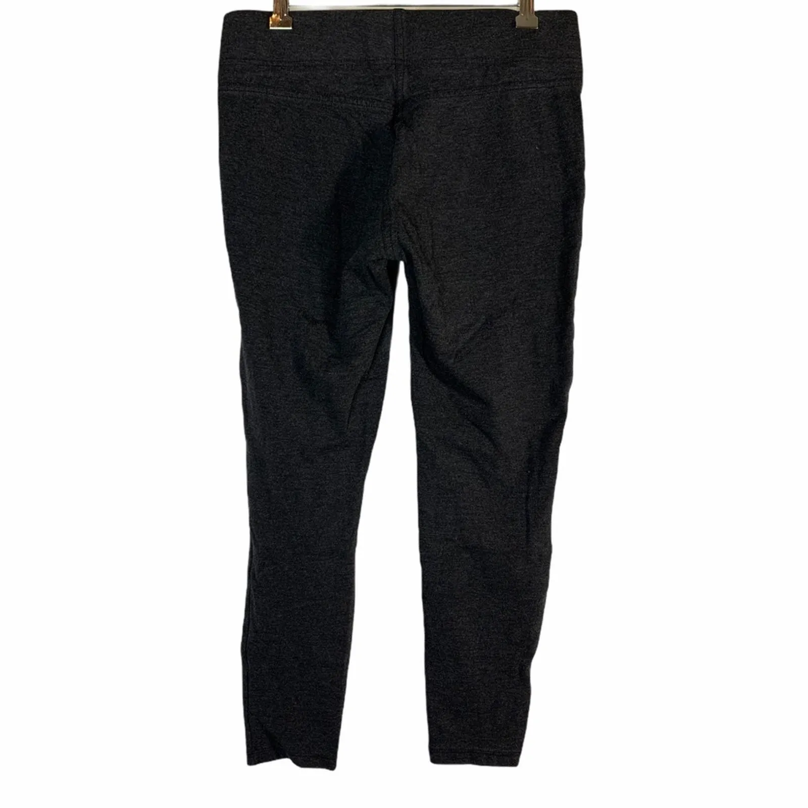 Loft‎ dark grey ponte pant size medium - Image 2