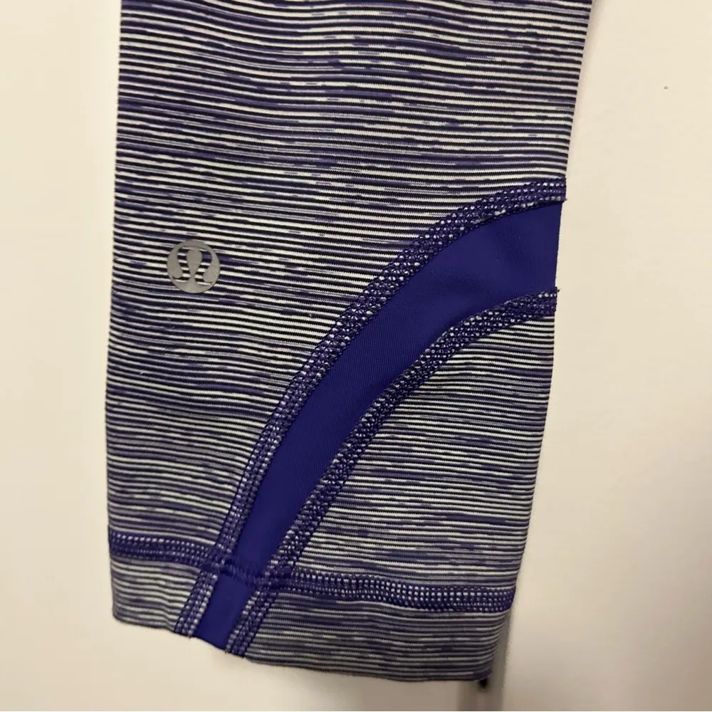 Lululemon Inspire Crop II Luxtreme Wee are From Space Bruised Berry - Image 6