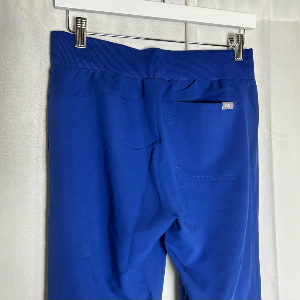 NWT Figs Blue Woman’s Boston Slim Jogger Scrub Pants Size XS - Image 4