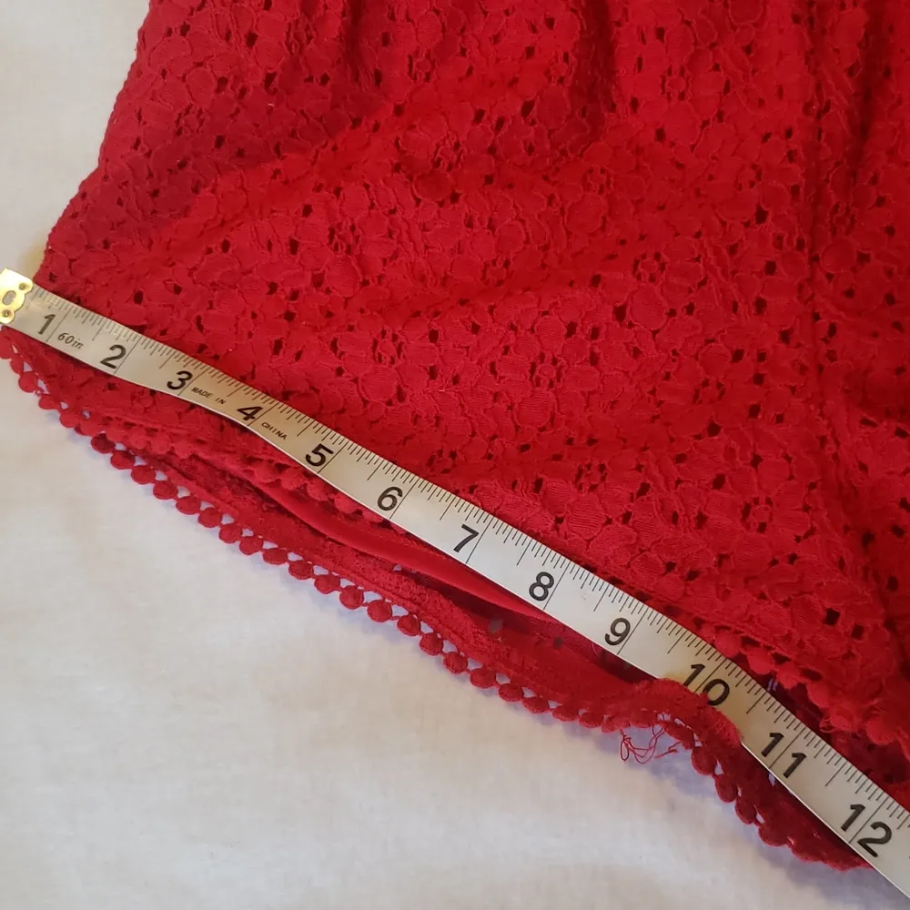 Forever 21 red lace 2 piece set - Image 9