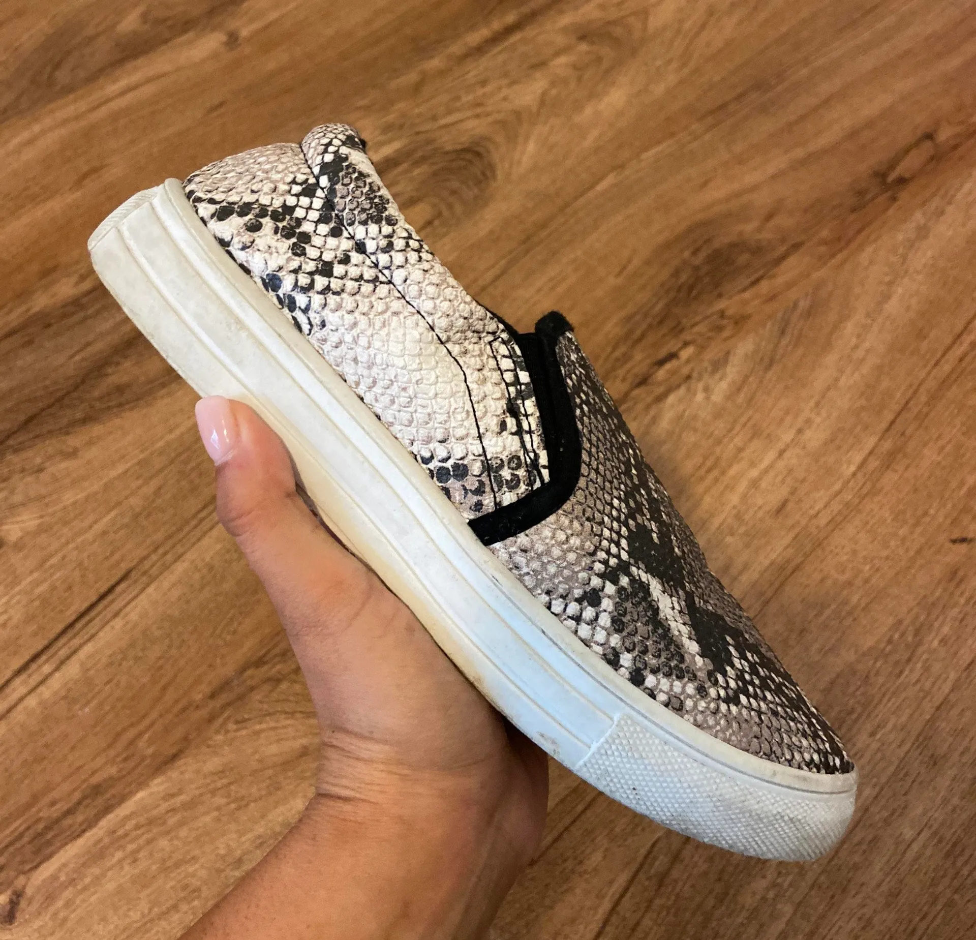 snake skin shoes Multiple Size 6 - Image 7