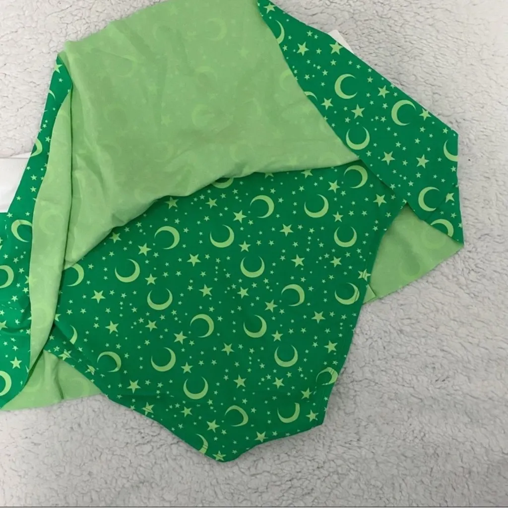 Sailor Moon Sailor Jupiter Cosplay Skirted Swim Bottoms Plus Size 2 Anime Kawaii - Image 9