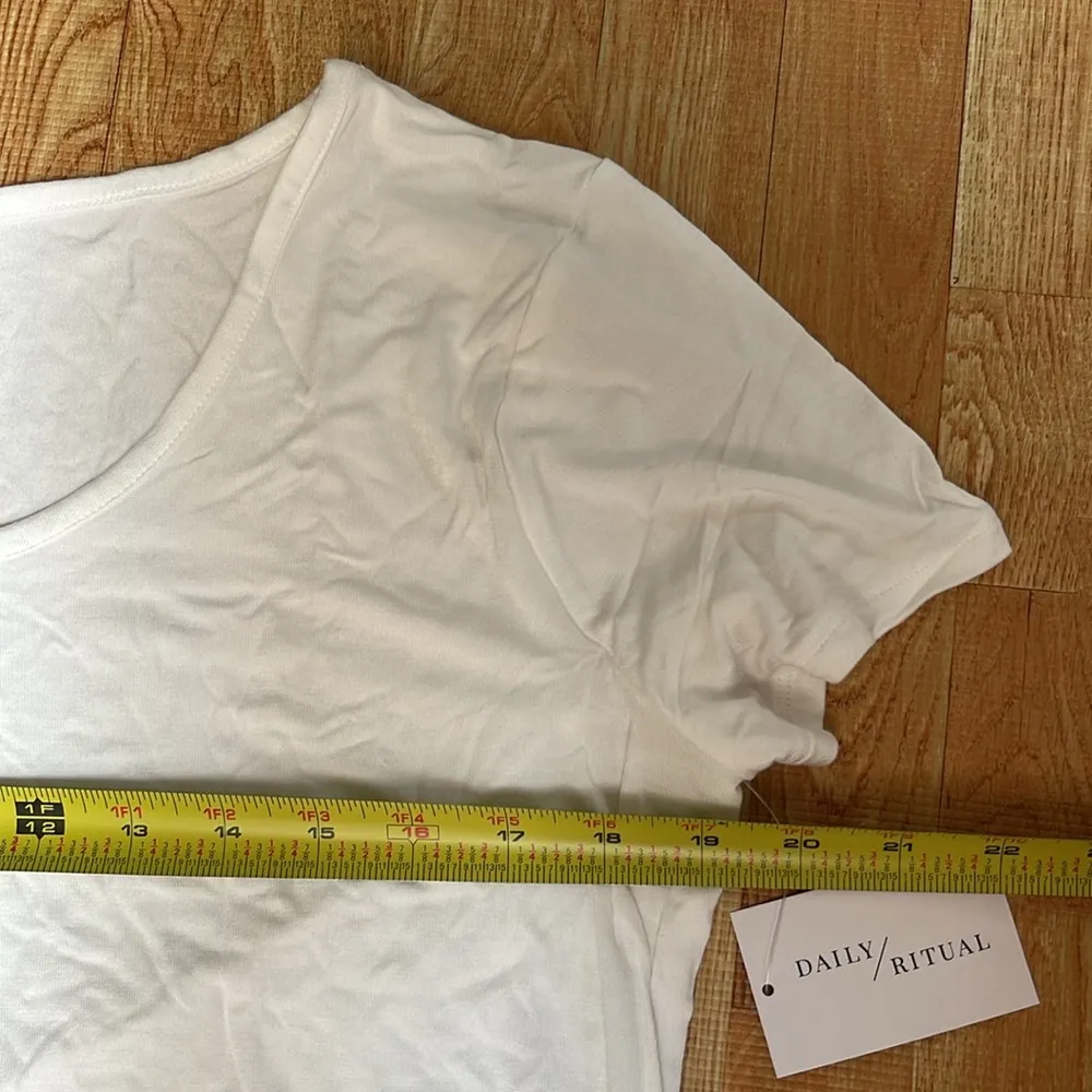 NWT EcoVero Lenzing viscose short sleeve tee size L Size L - Image 8