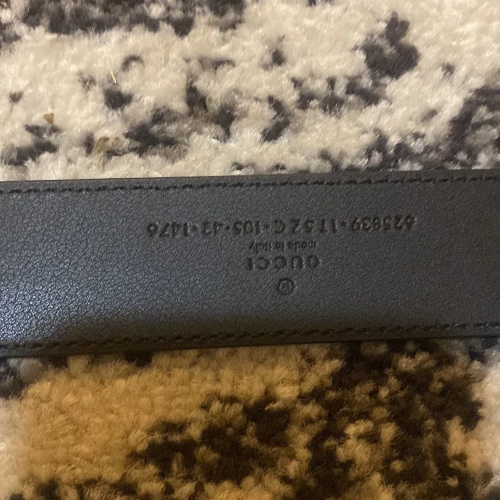 Gucci  marmont doll cherry and strawberry belt - Image 10