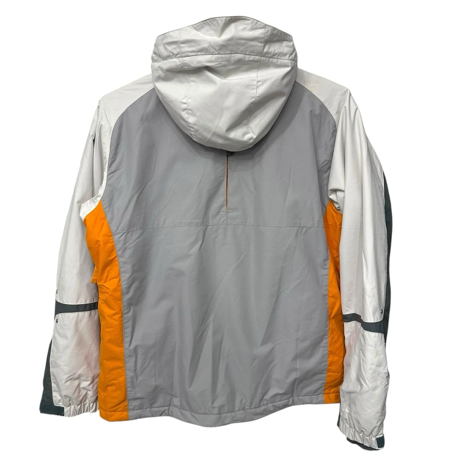 Burton Radar Snowboard Snow Coat Women's Size Large Jacket Grey White Ski - Image 6