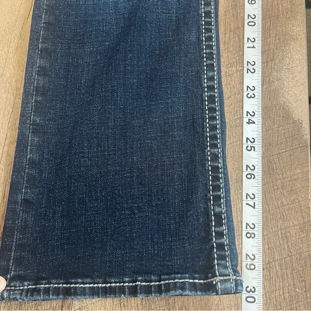 Buckle BKE Aiden Mid Rise Denim Jeans Womens 29x30 Medium Wash Stretch Bootcut - Image 9