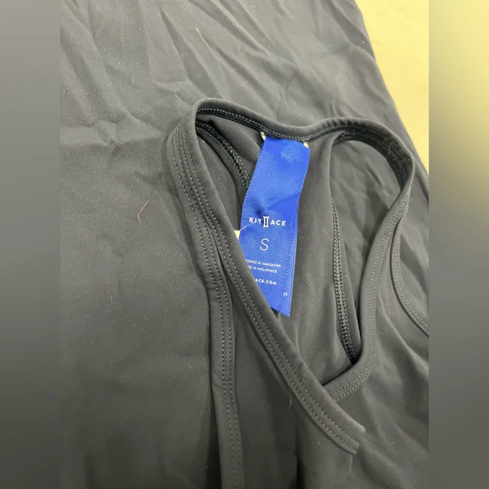 Kit and Ace Racerback Tank Blue - Image 4