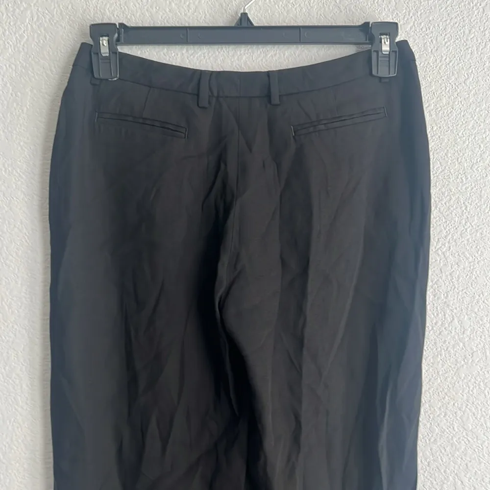 Fabiana Filippi Montefalco Embellished Ankle Dress Pants in Black, NWT, Size 4 Black - Image 8