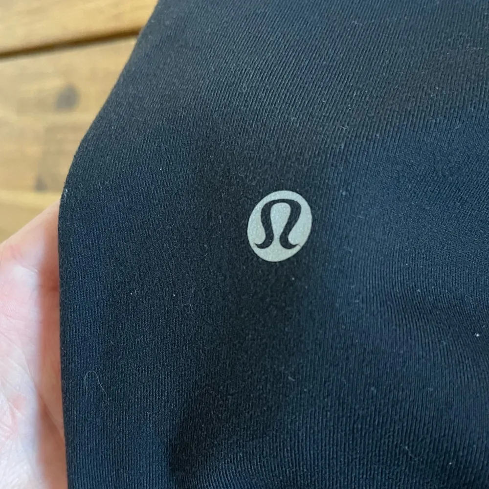 Crossover Waist Full Length Pants Size 6 - Image 4