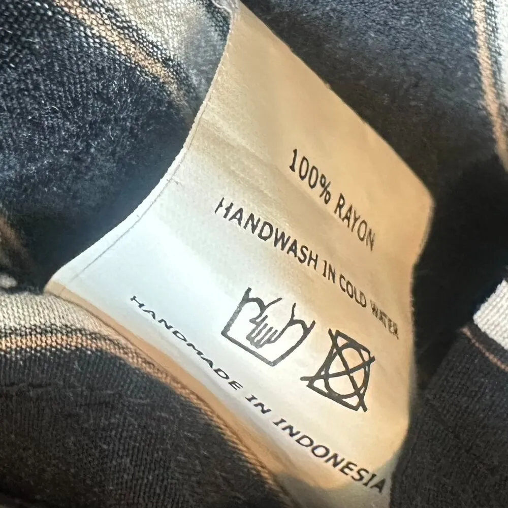 Faithfull The Brand Black White Striped Romper Shorts One Piece Size XS Women's - Image 12