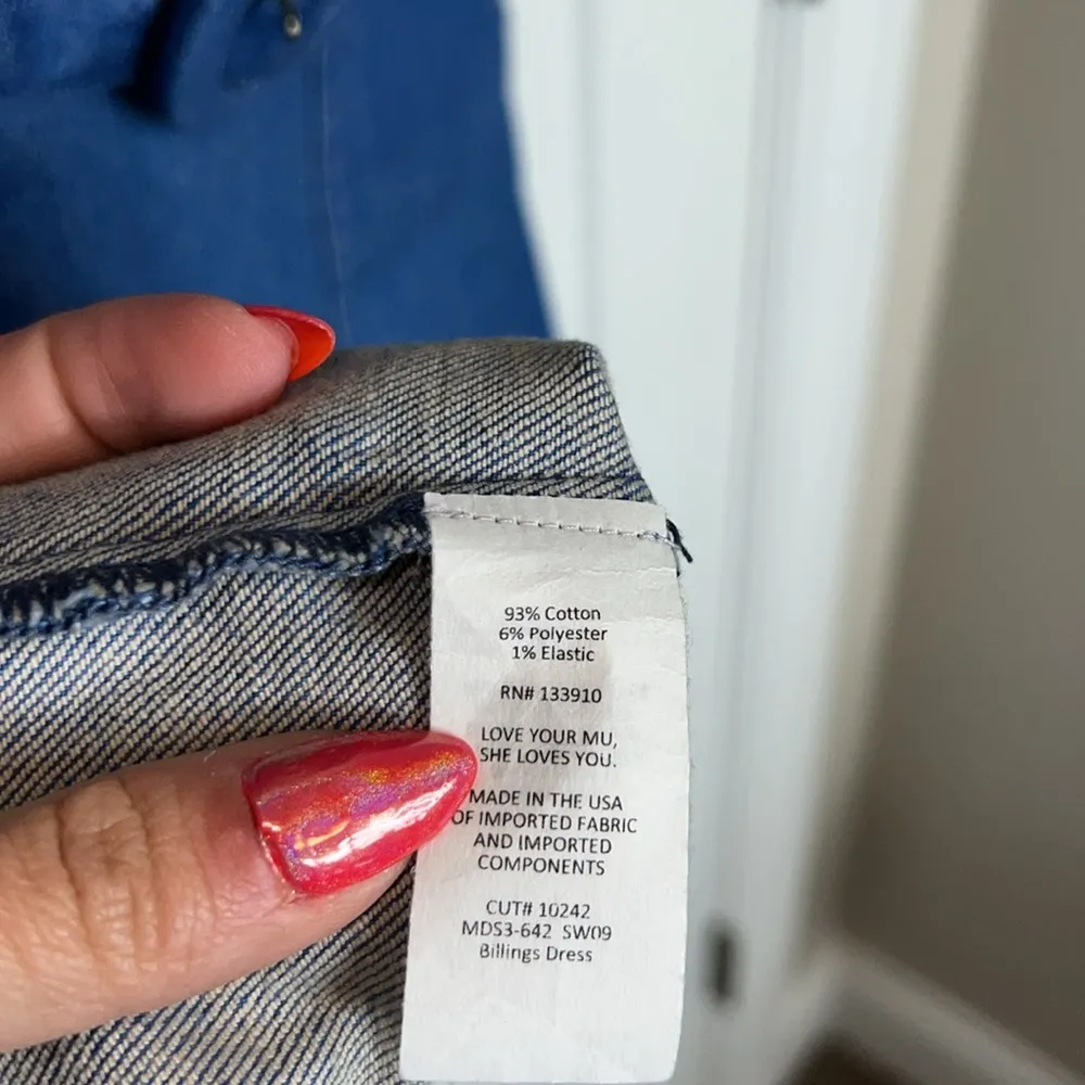 NWOT Show Me Your Mumu Billings Belted Mini Dress - Image 4