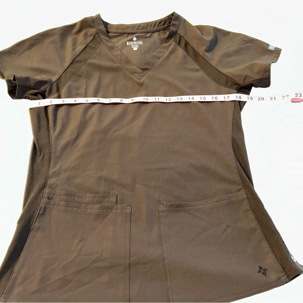 Med Couture Peaches black v - Image 9