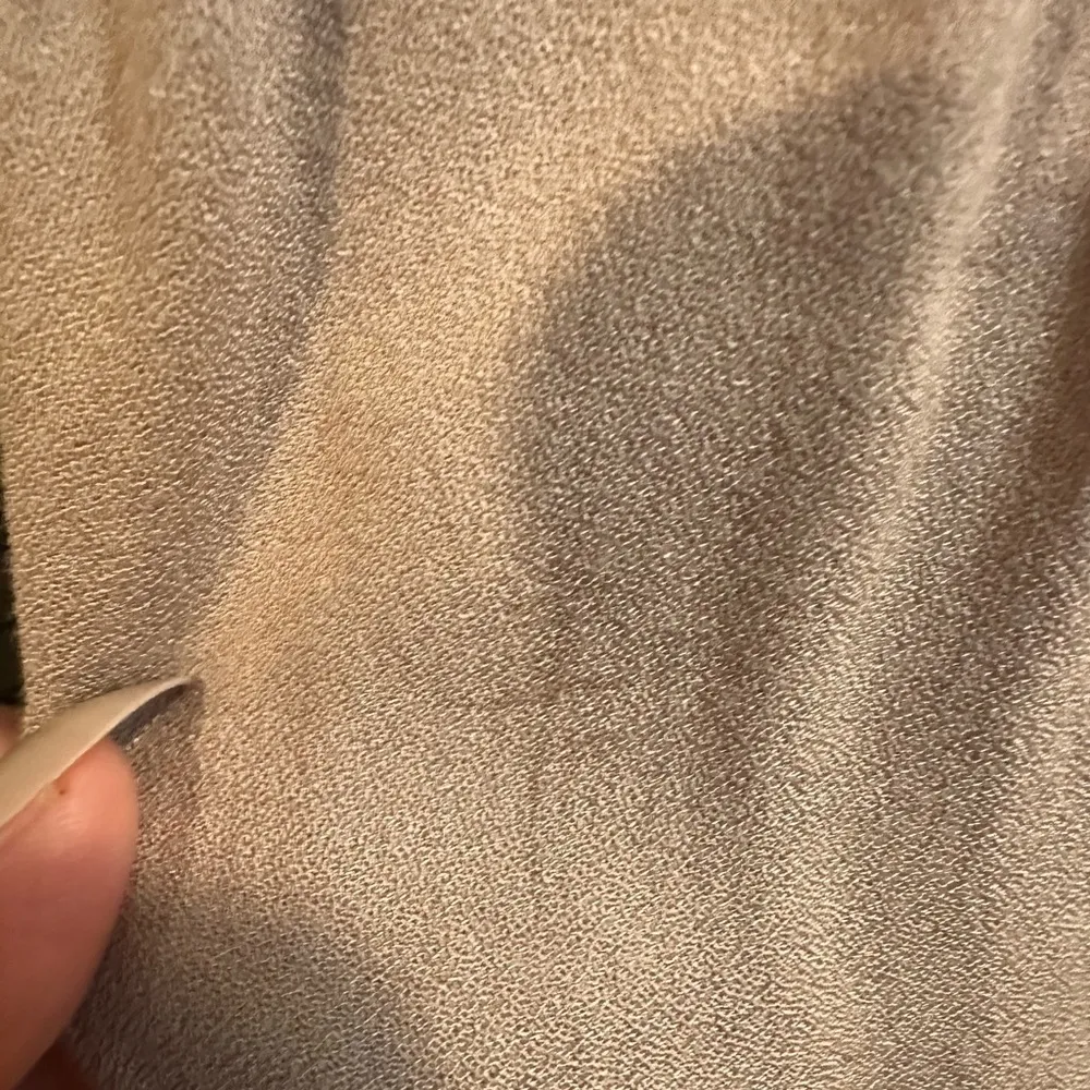 Her Entire Name Says Grace Brown Babydoll Dress Small Tan - Image 6