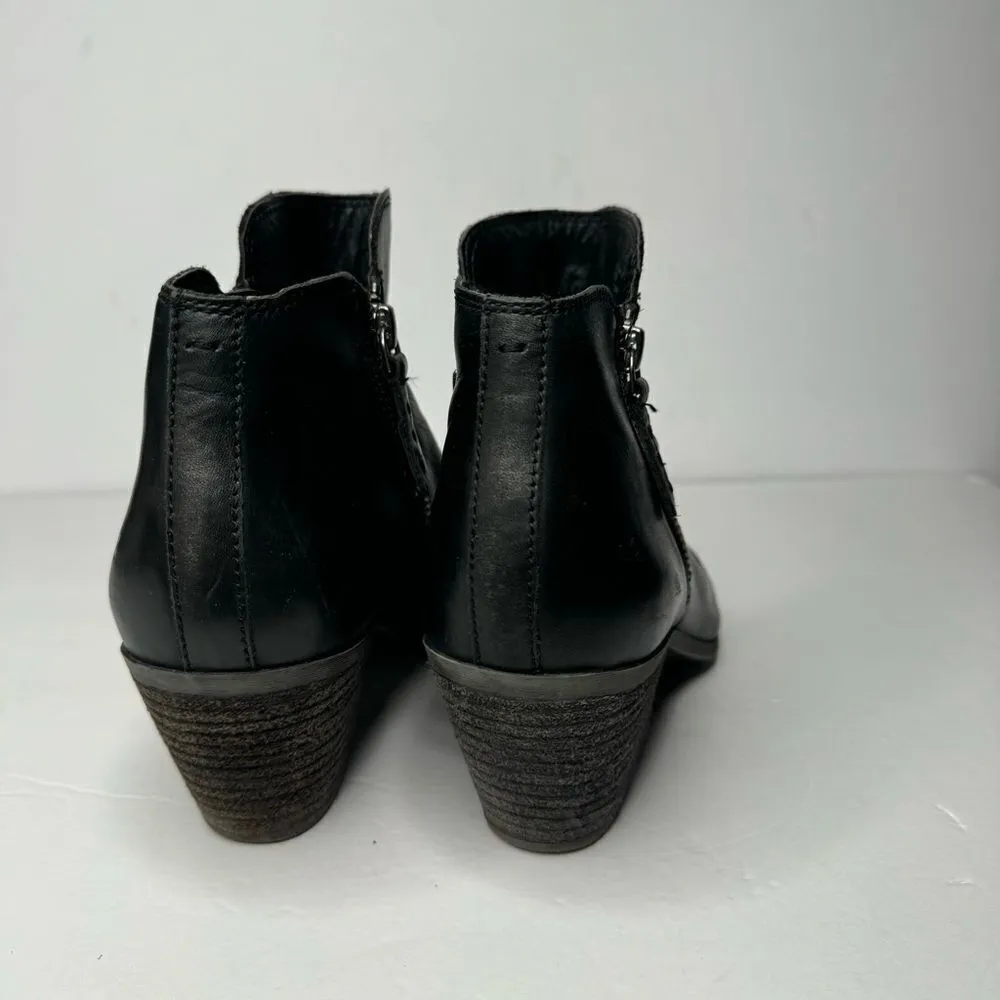 Frye black ankle boots size 8.5 - Image 6