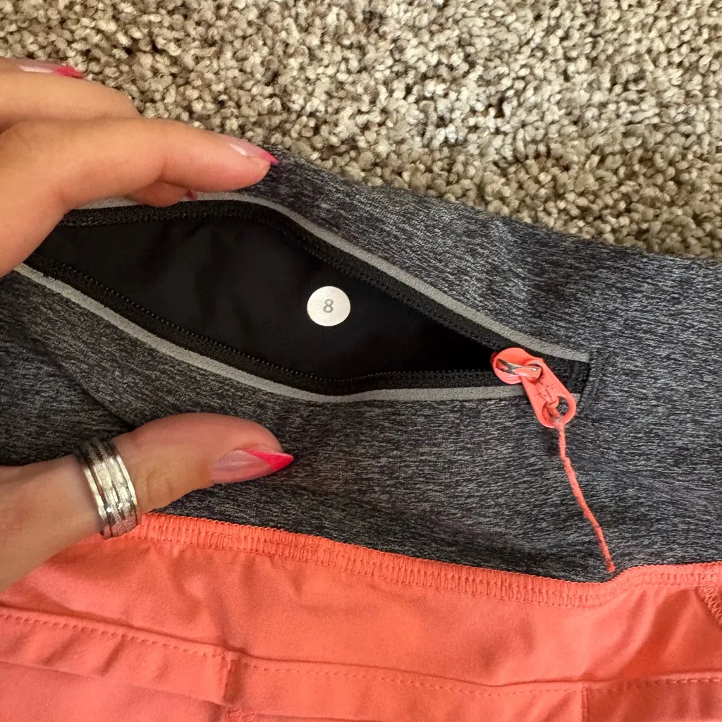 lululemon speed up shorts - Image 4