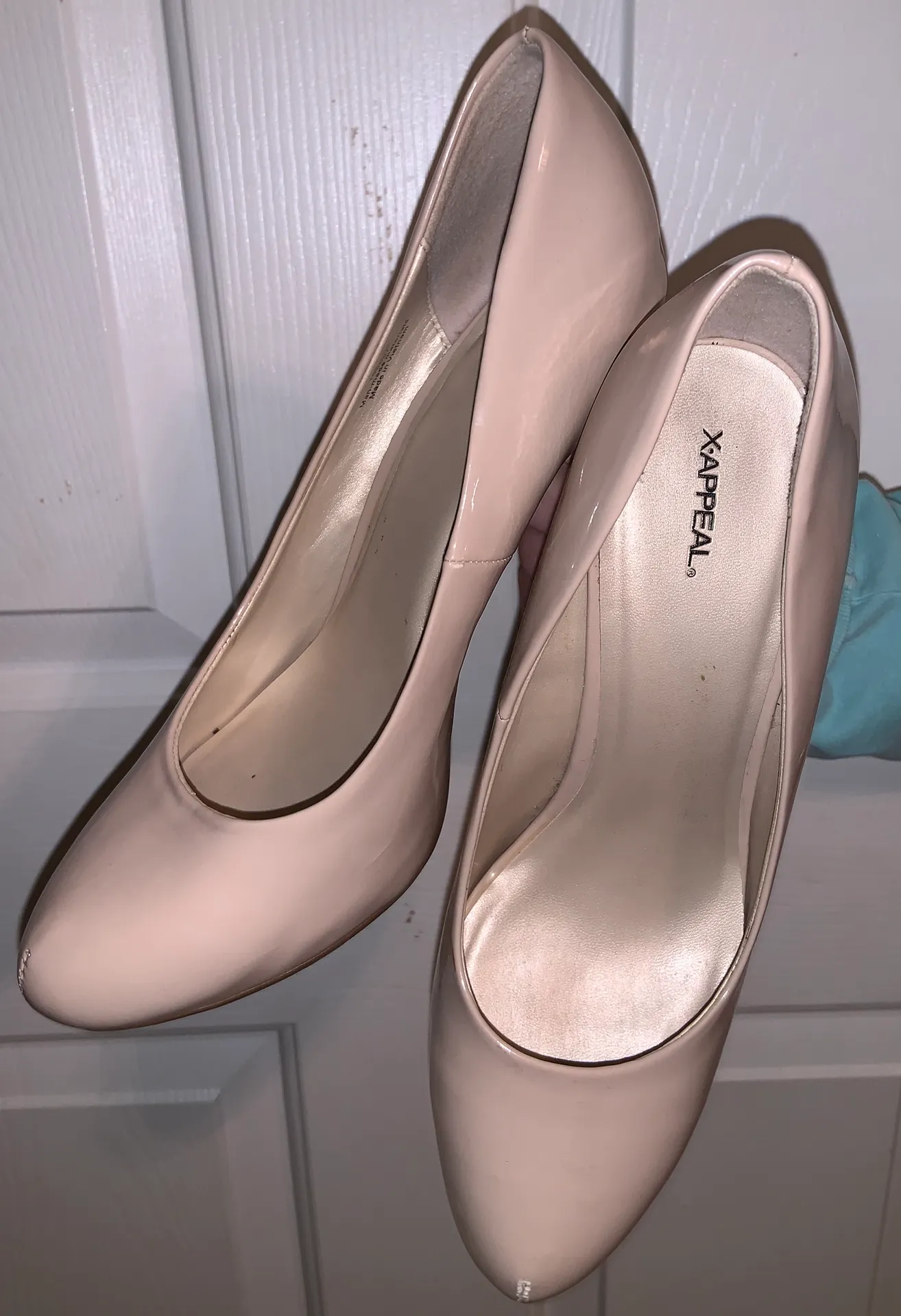 X-Appeal Nude High Heels - Image 2