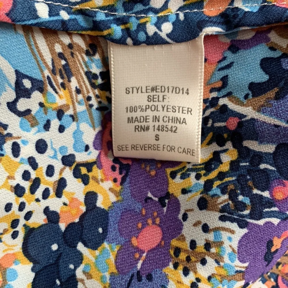 ARATTA SILENT JOURNEY BLOUSE Sz: S - Image 11