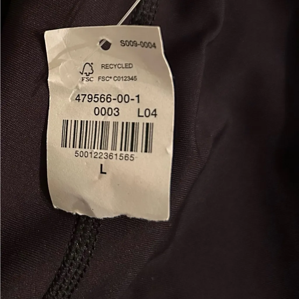 Old navy Black Powersoft Pocket Jogger Pants Size Large NEW with tags - Image 10