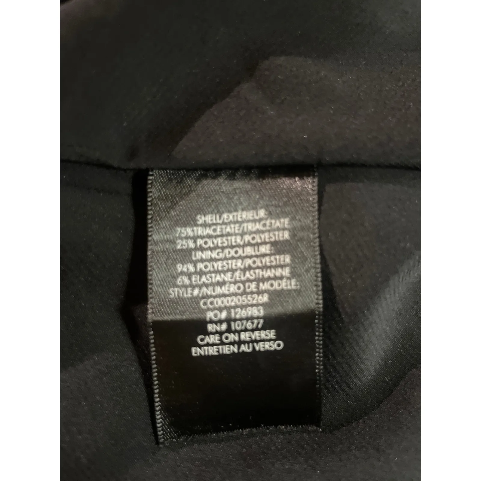 ALICE + OLIVIA Harmony Satin Slip Dress in Black Size 4 Mini COCKTAIL PARTY - Image 5