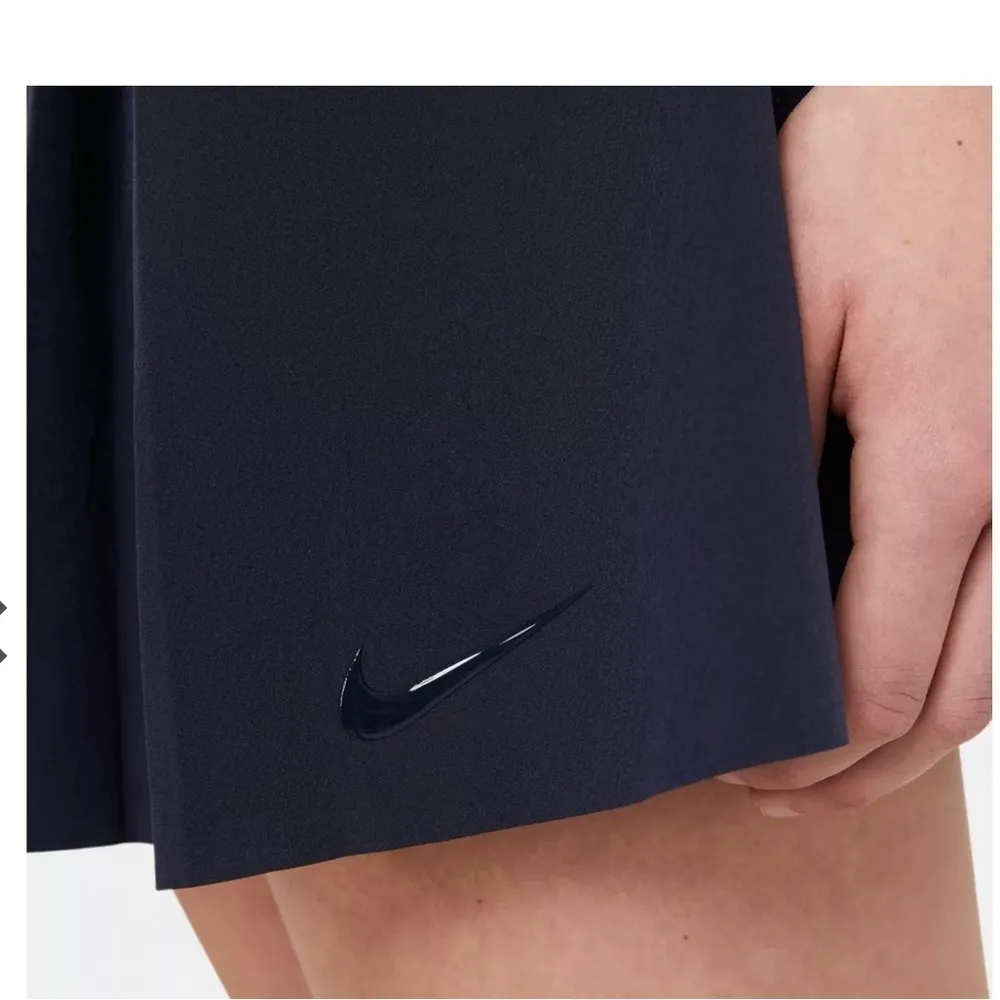 Nike Club 15" Dri-FIT Women's Black Golf Skort NEW Size L - Image 8