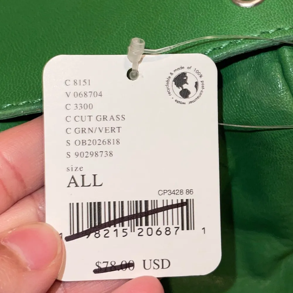 ✨NWT  Cap Bag✨ - Image 2