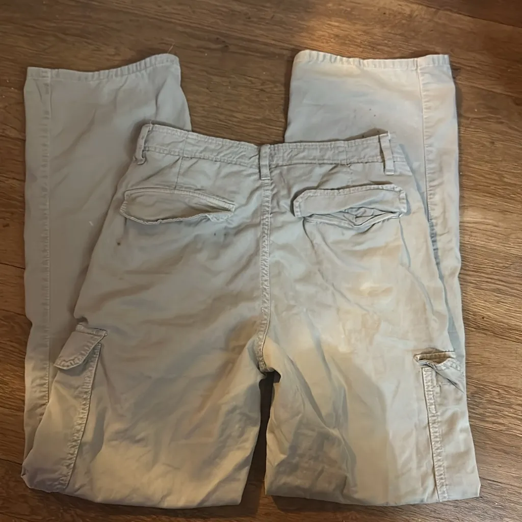 Zara Baggy Cargo Pants size 4 - Image 4