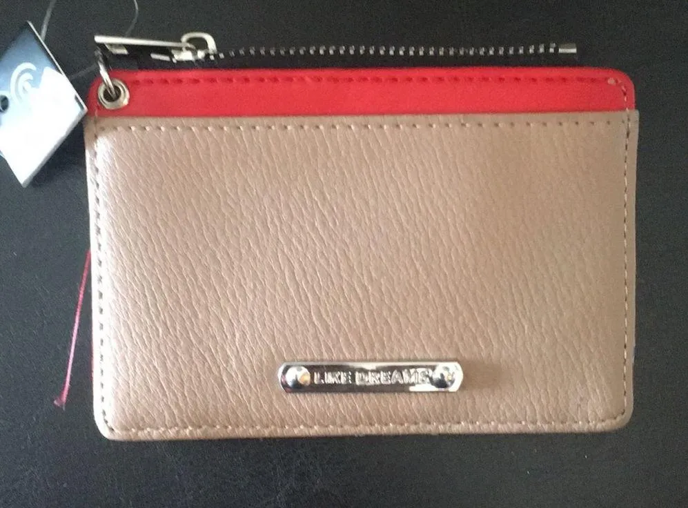 New RFID Id Credit Card & Change purse "Clout 9" - Image 2