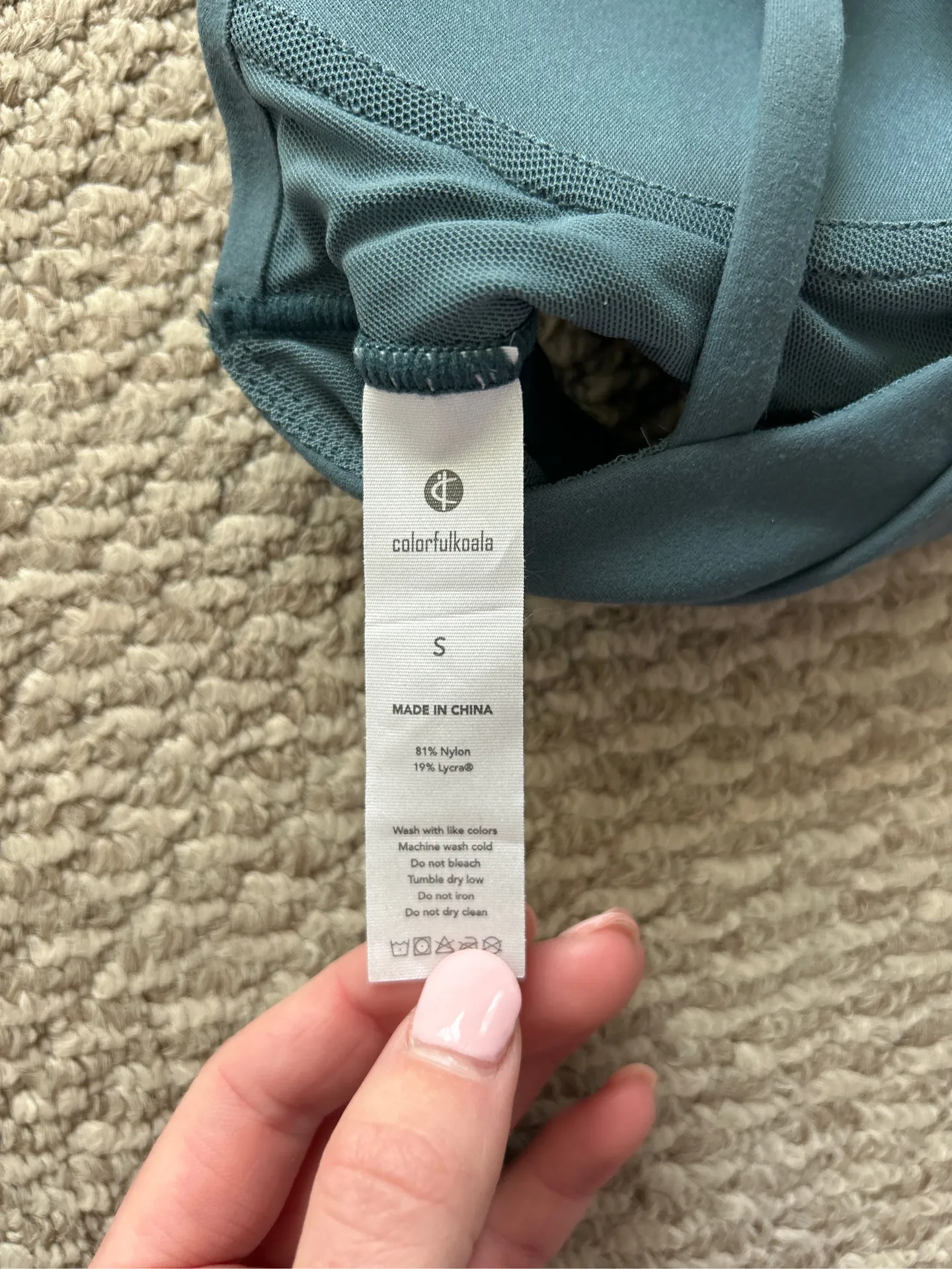 Colorfulkoala Amazon sports bra - Image 3