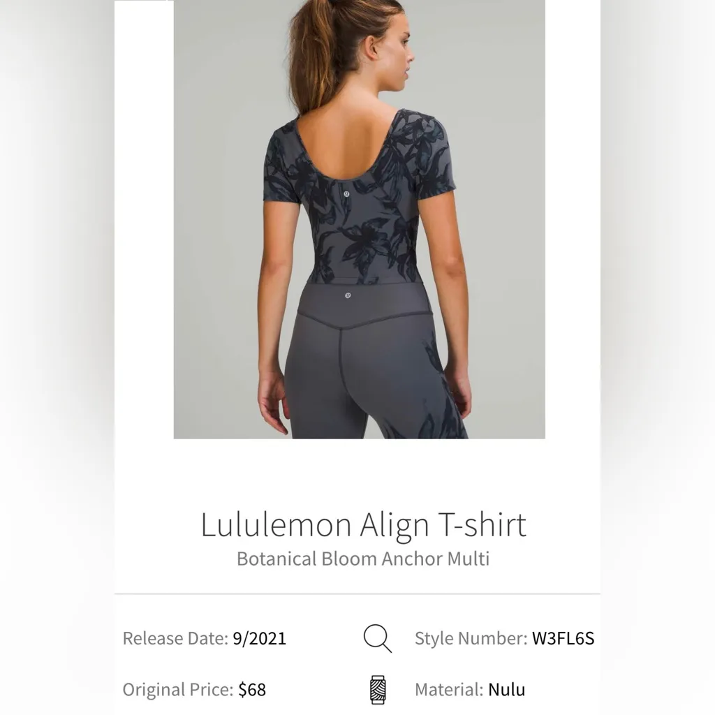 Lululemon Align T-shirt - Image 2