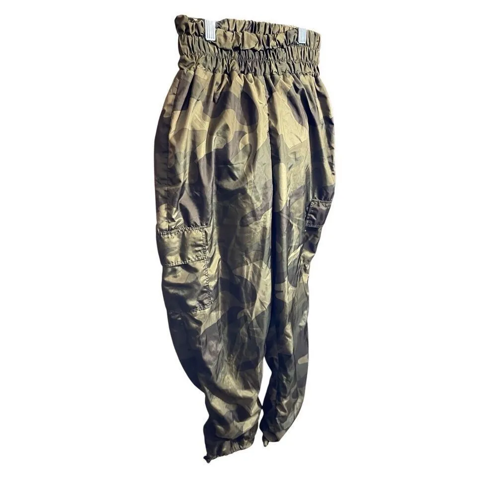 No Boundaries Camo Jogger Pants Size X-Small - Image 4