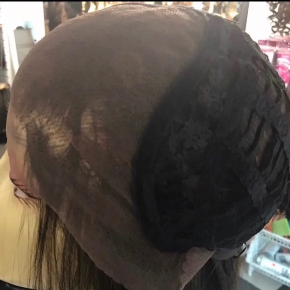 Wig ombré long Swisslace 1B/30 New 6X6 Freepart - Image 8