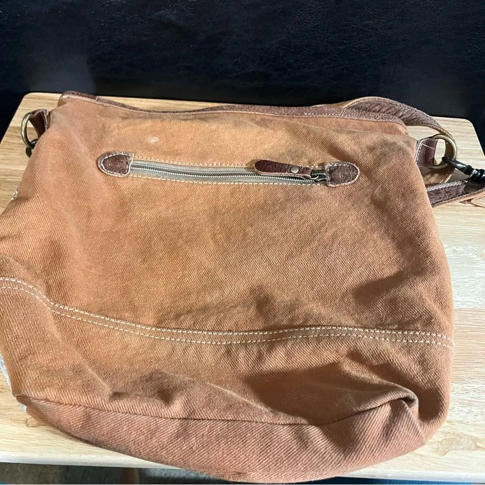 Myra Neutral‎ Pattern Purse Gray - Image 2