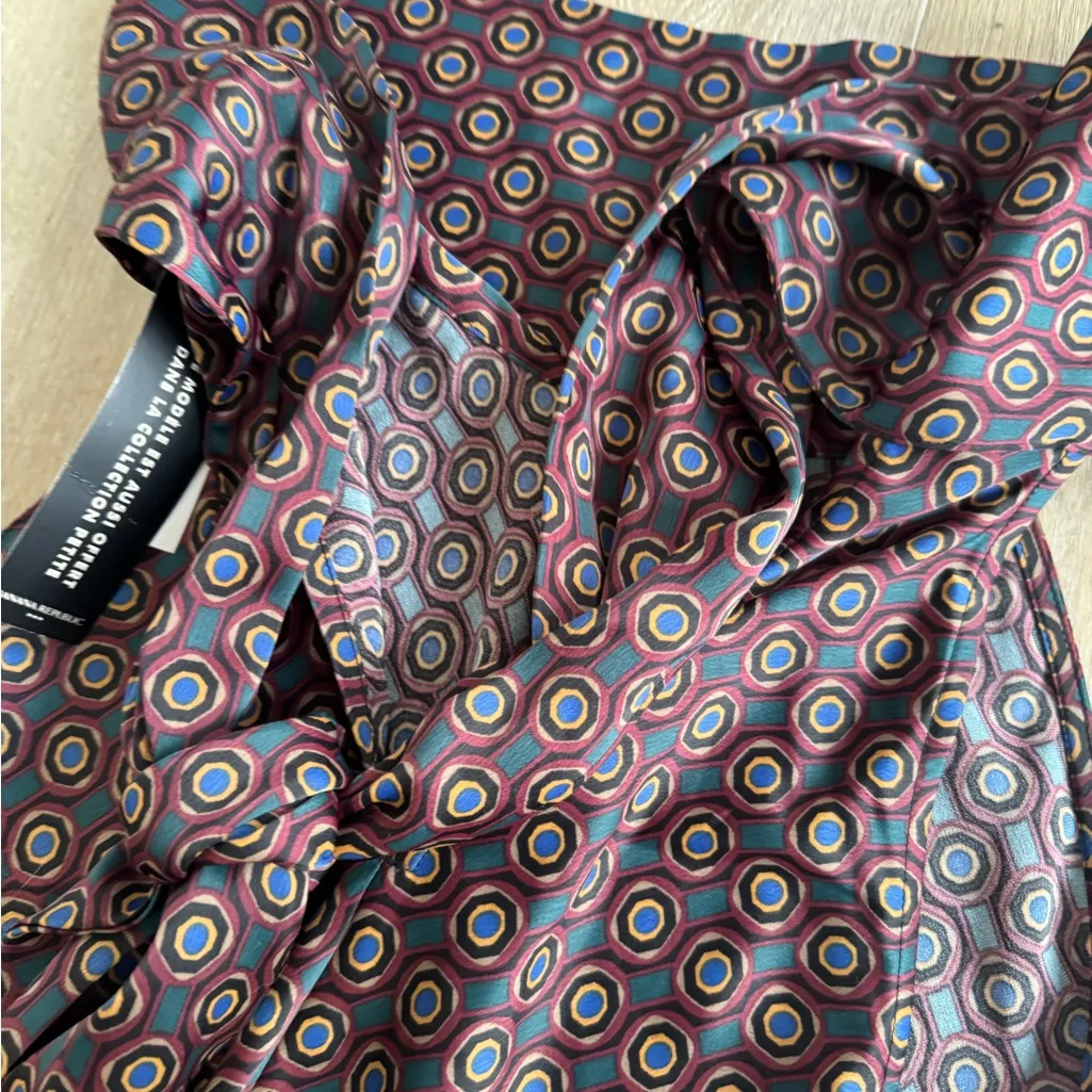 NWT Banana Republic Multicolored Patterned Maxi Slip Dress - Image 5