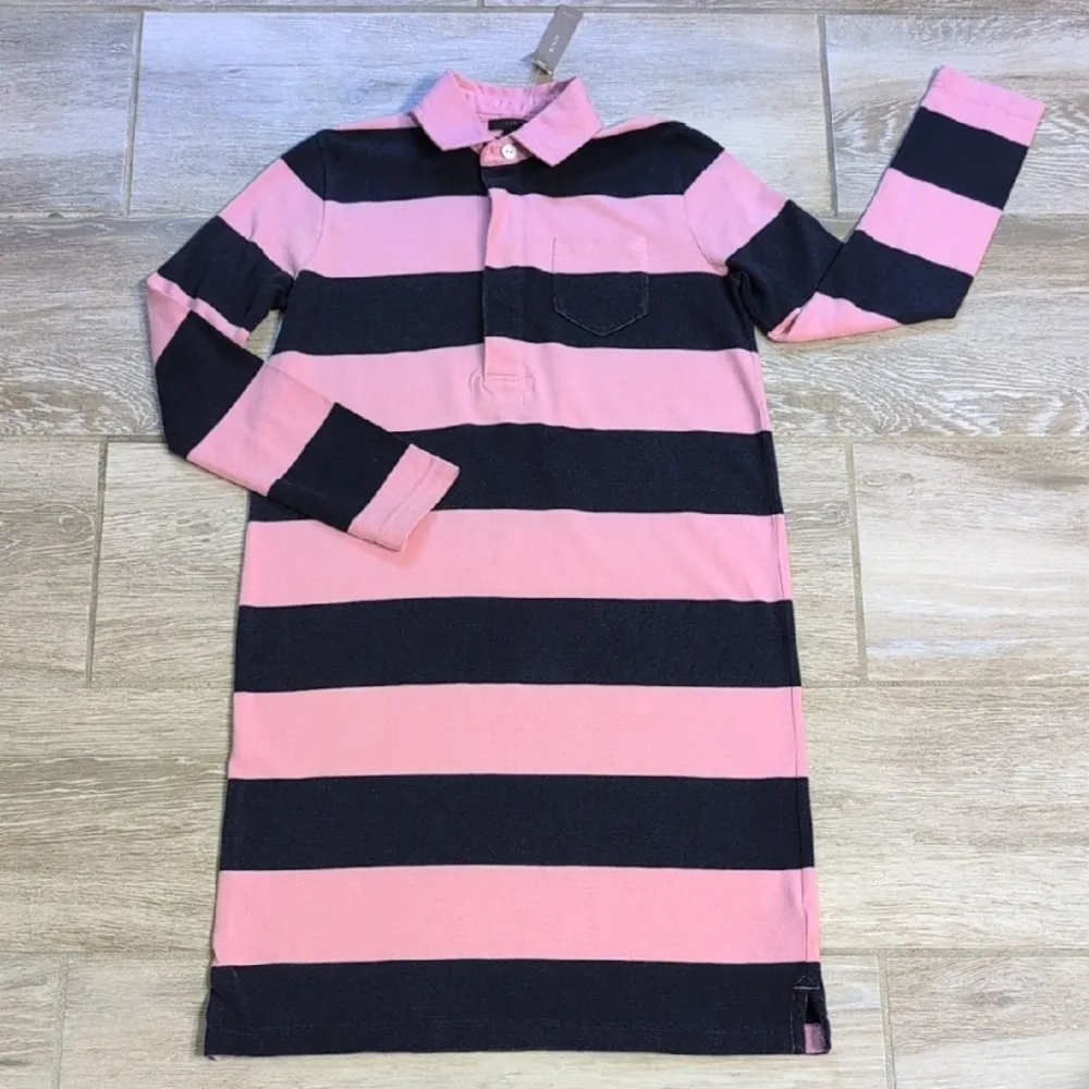 NWT J. Crew Striped Polo Dress | J. Crew Rugby Dress J. Crew Collared Dress - Image 2