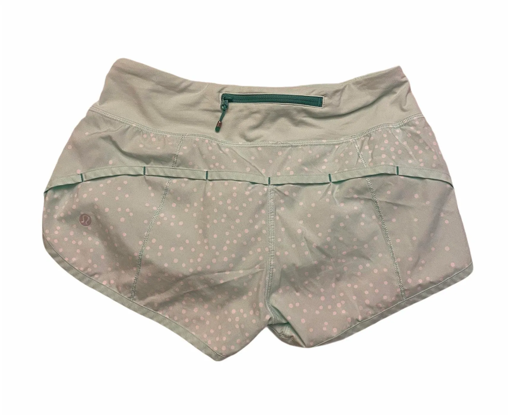Pastel Green Shorts - Image 2